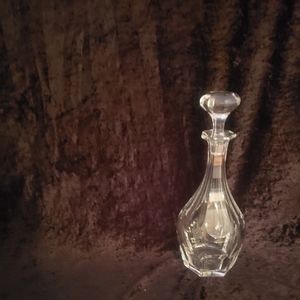 Baccarat crystal decanter